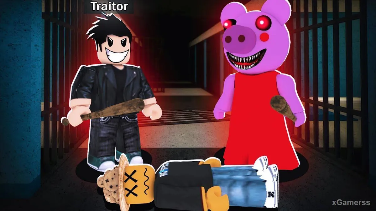 Piggy Traitor Mode