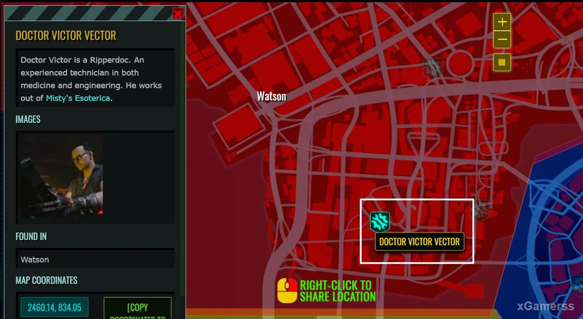 Docteur Victor Vector