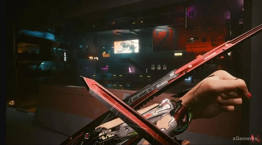 Lames Mantis - Cyberpunk 2077