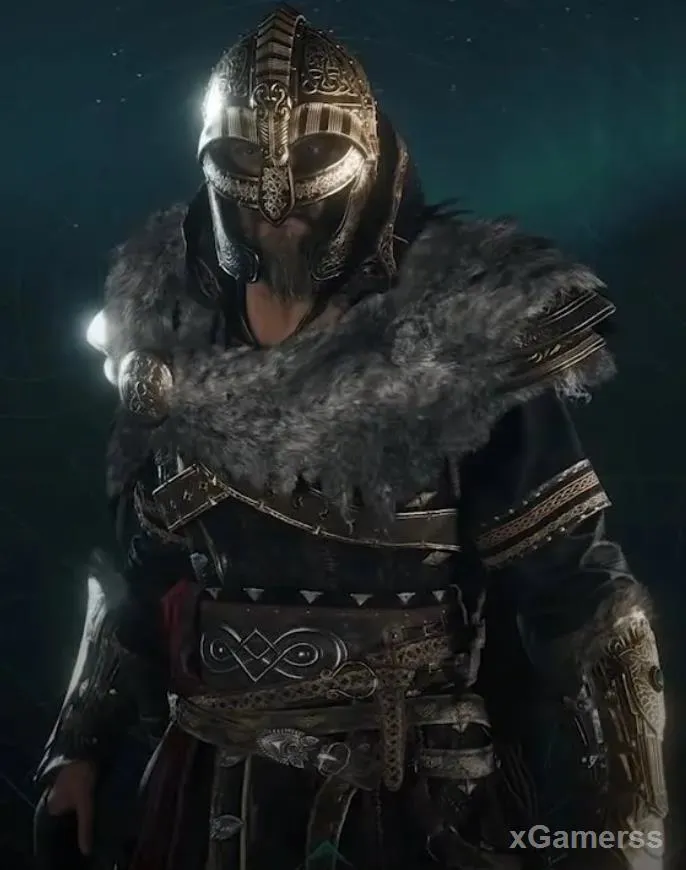 Armure du Clan Corbeau