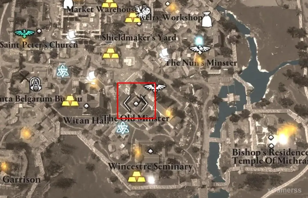 Où trouver l'Armure du Thegn ?