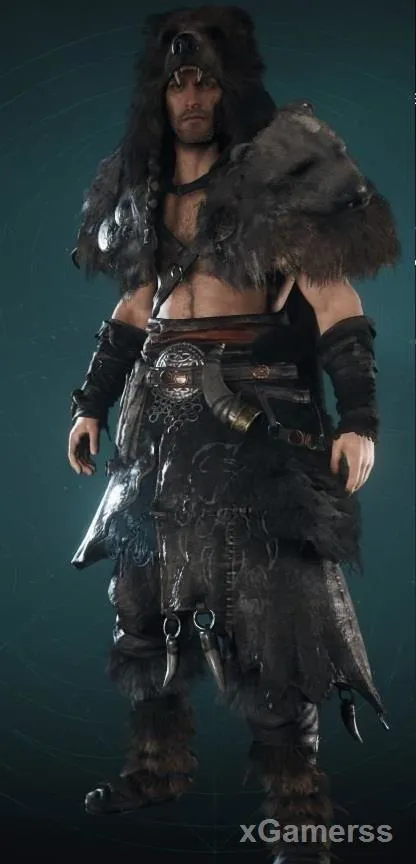 Armure de Berserker