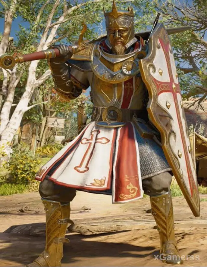 Armure de Saint Georges