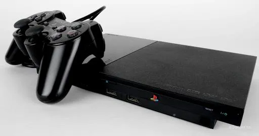 La console PlayStation 2, icône légendaire du jeu vidéo rétro