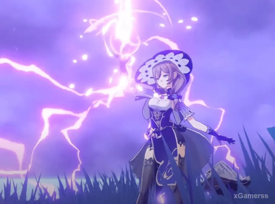 Genshin Impact – Lisa : build, armes, compétences
