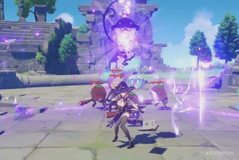 Genshin Impact – Lisa : build, armes, compétences