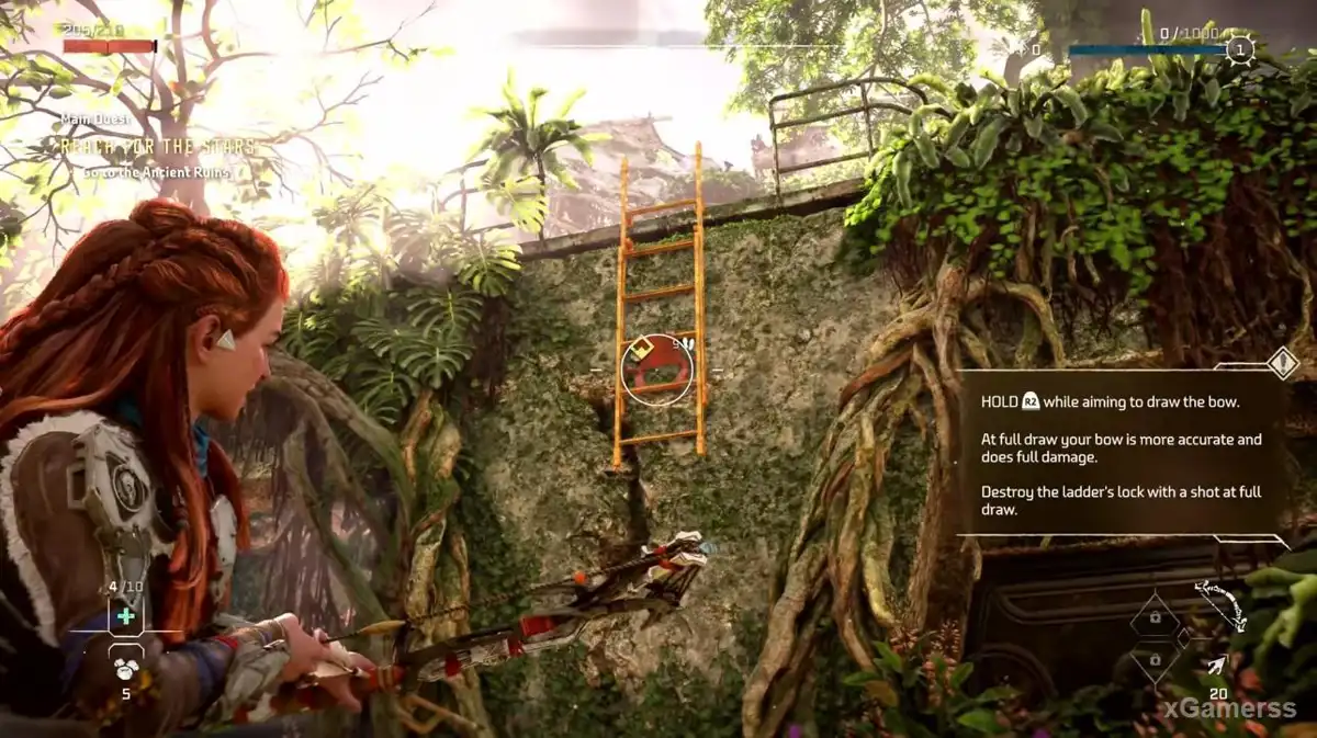 Soluce Horizon Forbidden West : Viser les étoiles