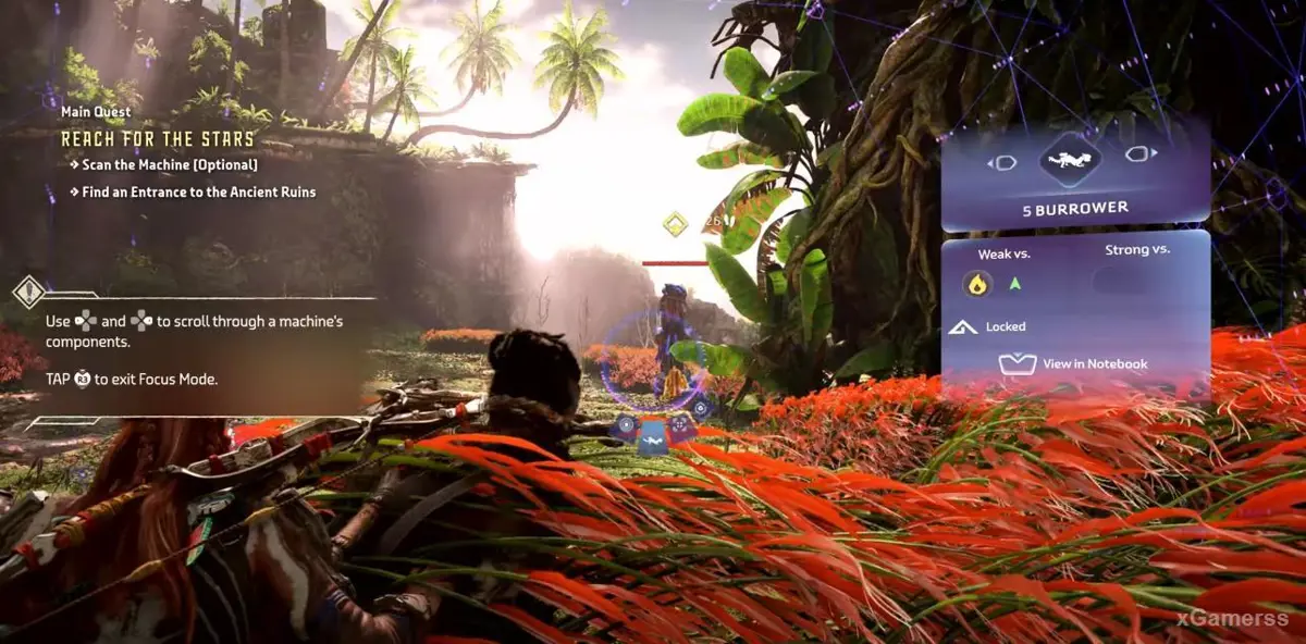 Soluce Horizon Forbidden West : Viser les étoiles