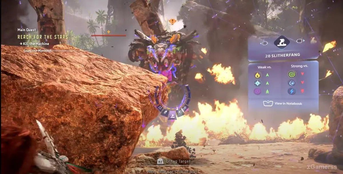 Soluce Horizon Forbidden West : Viser les étoiles