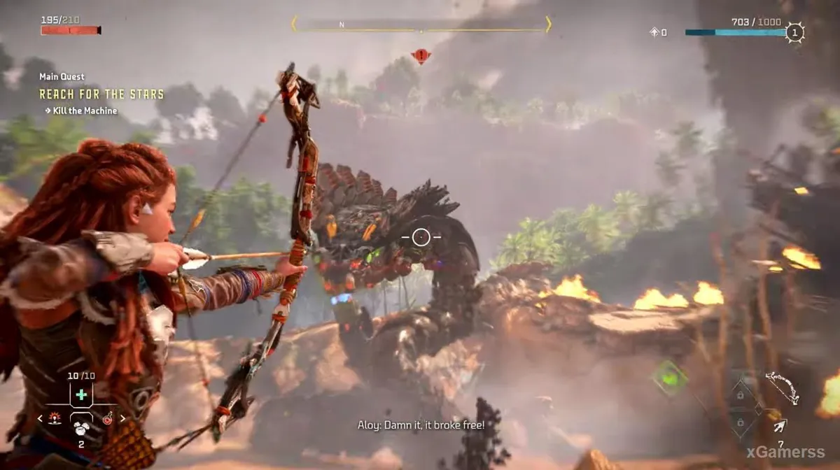 Soluce Horizon Forbidden West : Viser les étoiles