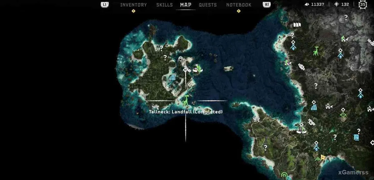 Grand-Cou dans Horizon Forbidden West