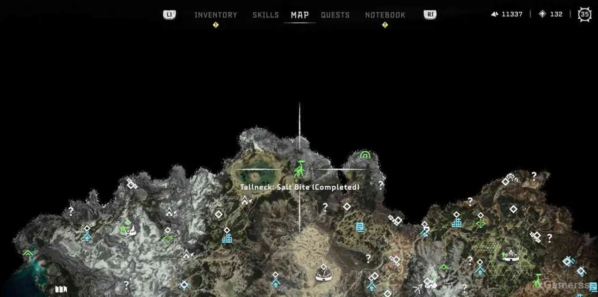 Grand-Cou dans Horizon Forbidden West