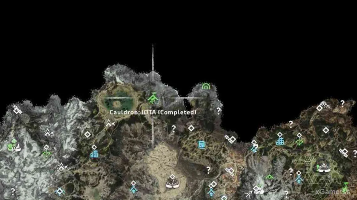 Horizon Forbidden West CHAUDRONS