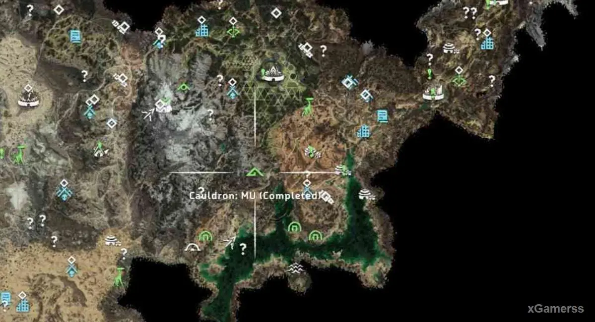 Horizon Forbidden West CHAUDRONS