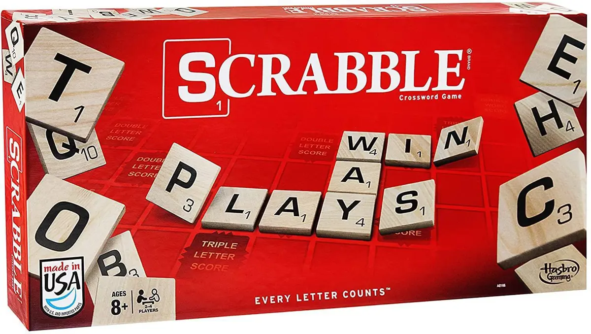 Le Scrabble est l'un des meilleurs jeux pour apprendre une langue