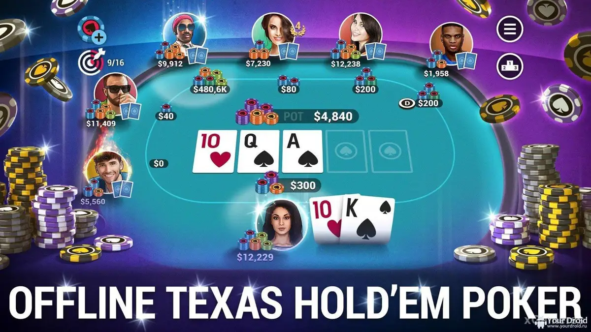 Offline Poker