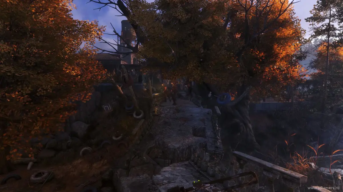 Passage vers le camp des Pionniers dans Metro Exodus