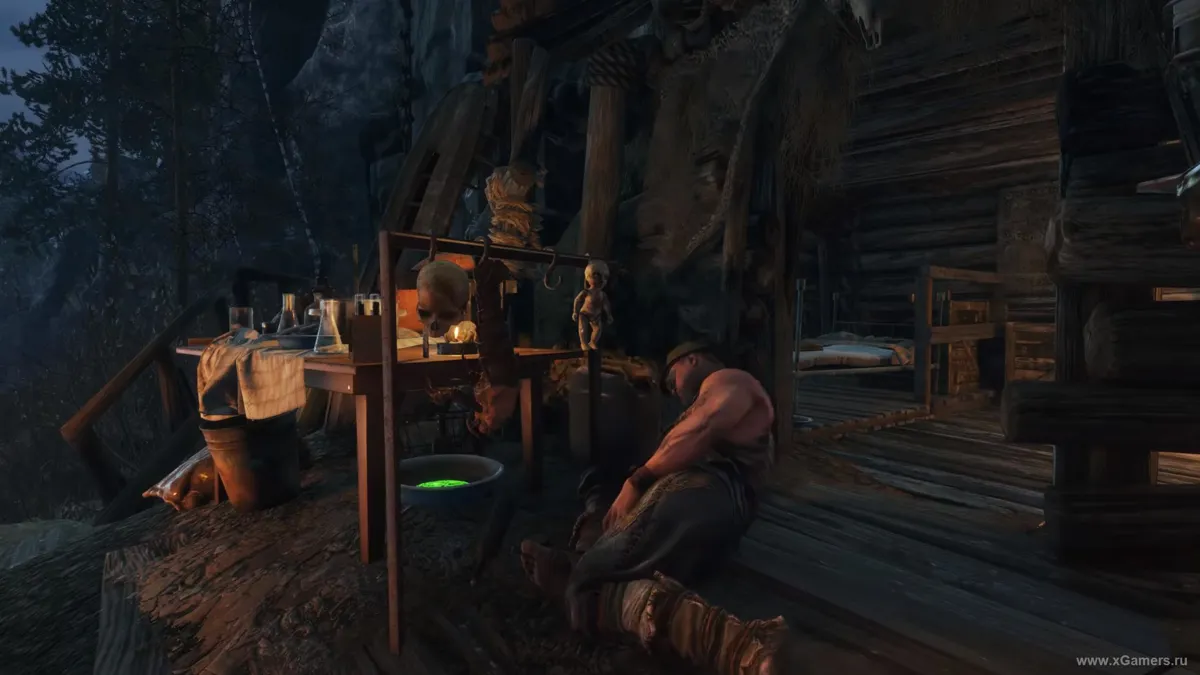 La cabane du pecheur - Metro Exodus