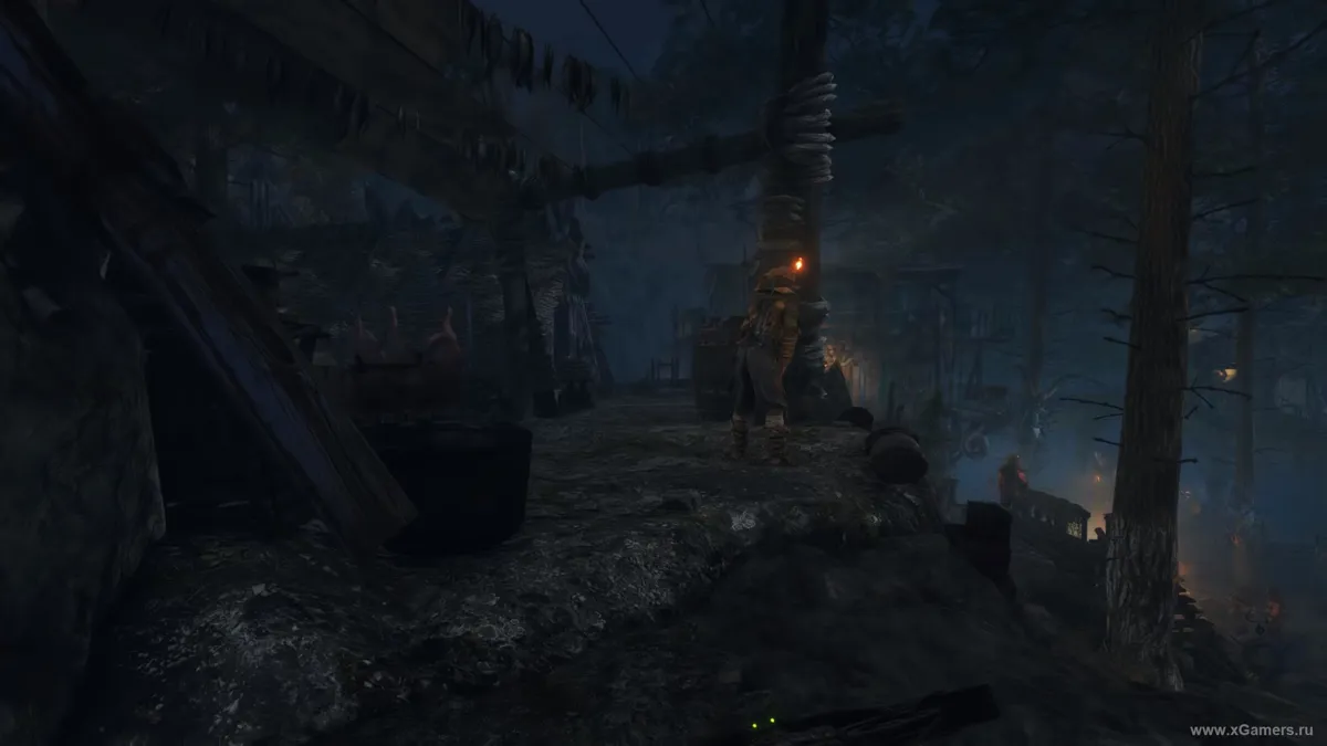 Le camp des Pionniers dans le jeu Metro Exodus