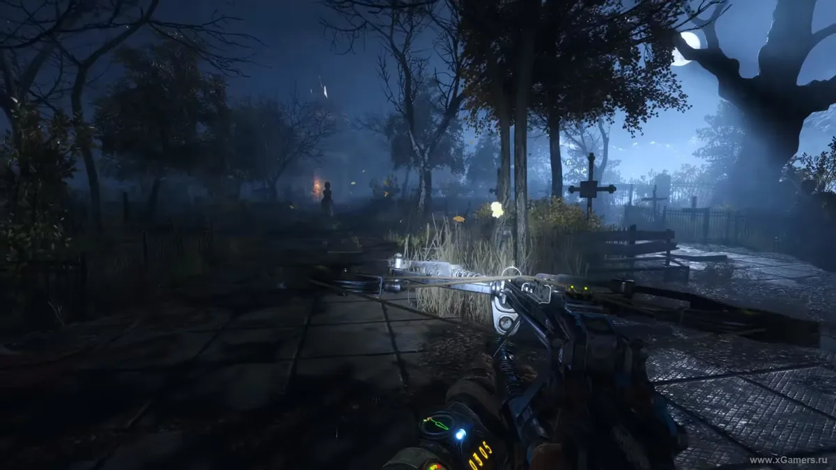 Le temple abandonne dans le jeu Metro Exodus