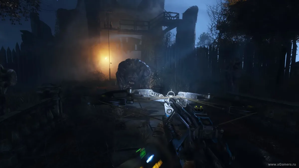 Combat contre un ours dans le jeu Metro Exodus