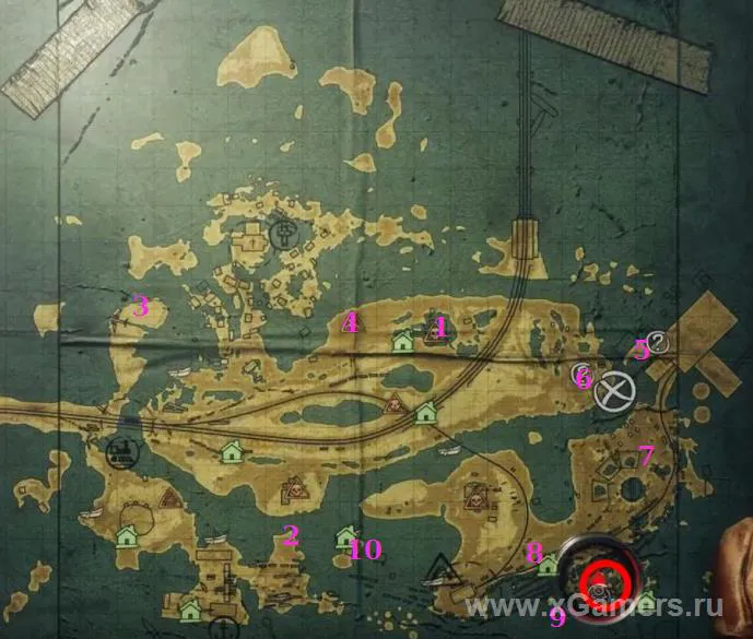 Carte Metro Exodus : toutes les améliorations