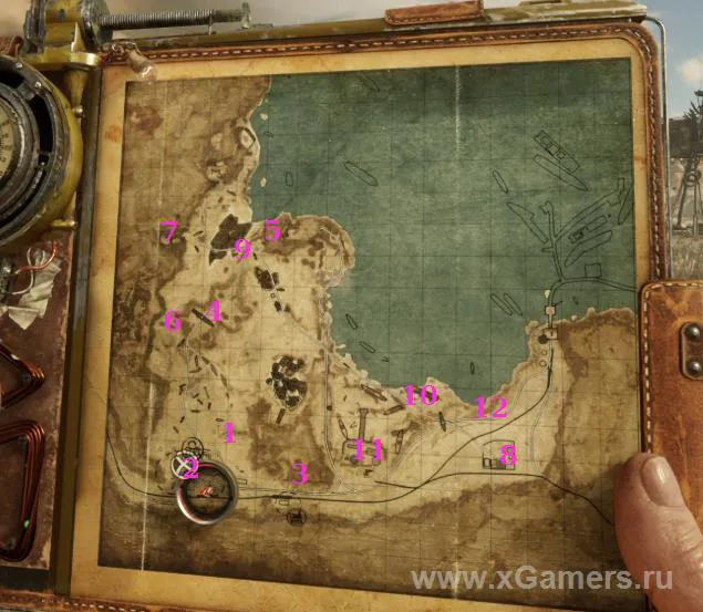 Carte Metro Exodus : où se trouvent les améliorations