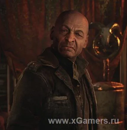 Le Baron dans le jeu : Metro Exodus