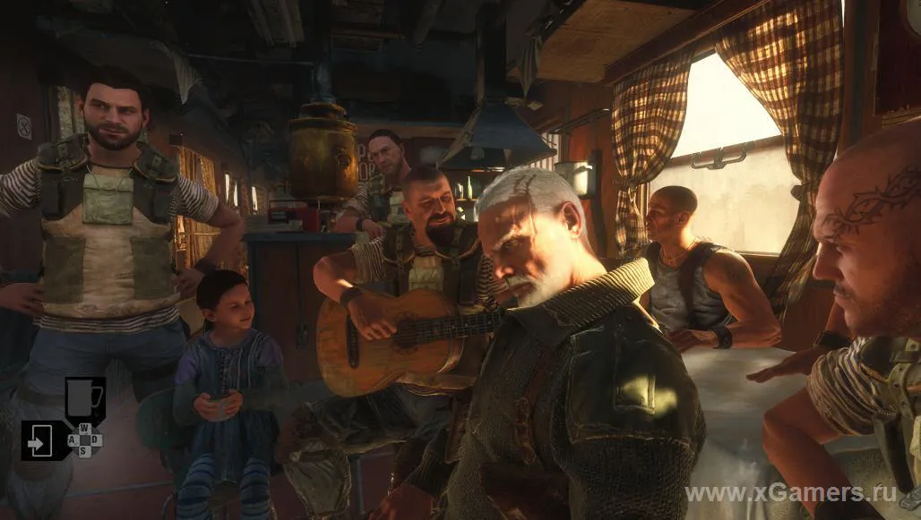 Metro Exodus - chansons dans le wagon, l'histoire des compagnons de voyage