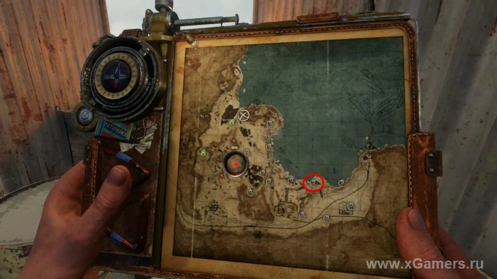 Les secrets sur la carte de Metro Exodus