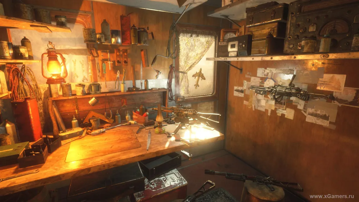 Entretien des armes et des armures dans Metro Exodus