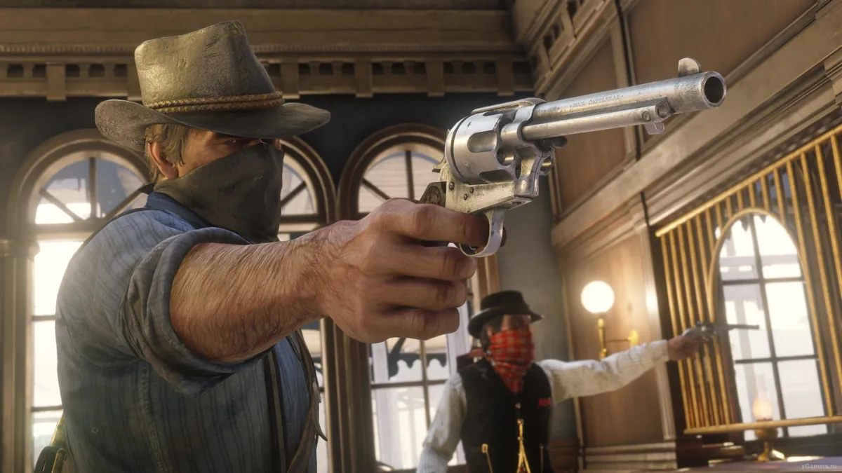 Braquages RDR 2 : boutique, banque, train, diligence, pharmacie, maison