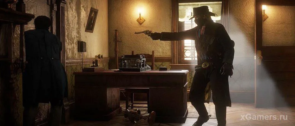 Braquage de banque - RDR 2