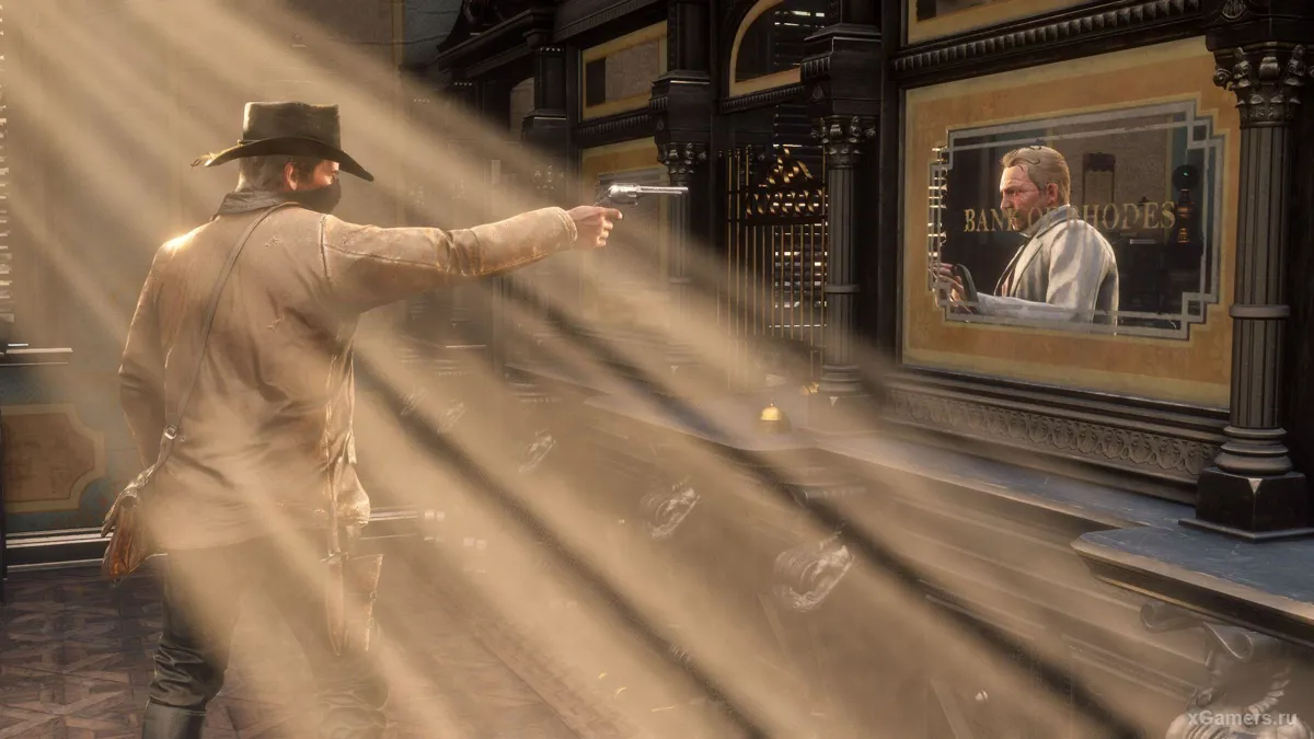 Rdr 2 - Braquage de banque