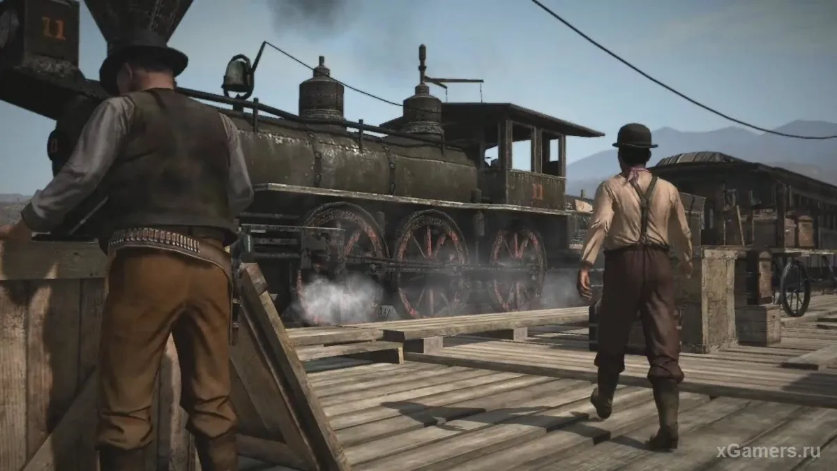 Rdr 2 - Braquages de trains