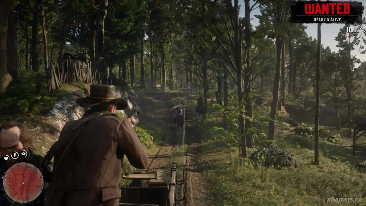 Source de revenus - chasse aux primes RDR 2