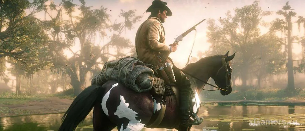 Commerce et chasse dans RDR 2