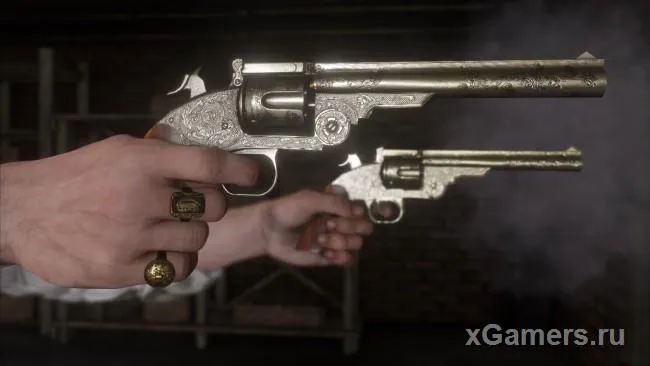 Sur quoi depenser son argent dans RDR 2 - arme