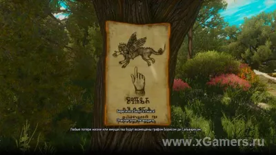 The Witcher 3 : Equilibre naturel - Soluce et choix