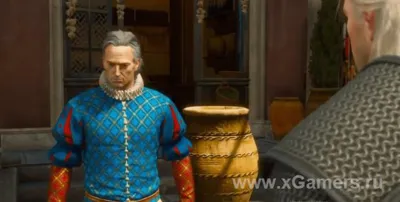 The Witcher 3 : quête Le client a toujours raison