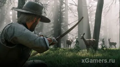 Red Dead Redemption 2 : Arc et flèches - guide complet