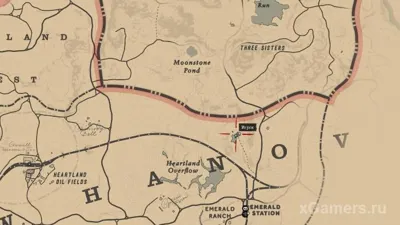 Red Dead Redemption 2 : OVNI, Bigfoot et autres mystères du jeu