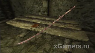 Skyrim : Lame d'Ébène, l'artefact daedrique de Mephala