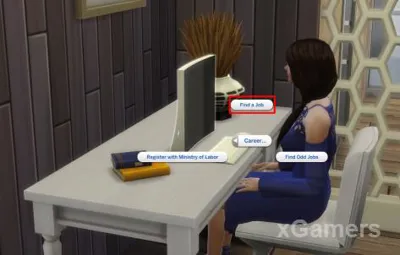 Les Sims 4 : la carrière Affaires, guide complet