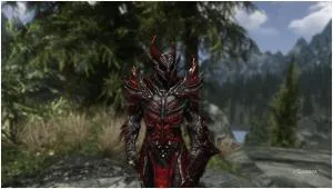 Armure daedrique dans Skyrim : composition, fabrication et guide complet