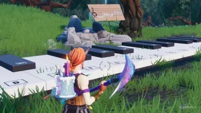 Fortnite : où trouver et jouer la partition sur le piano surdimensionné