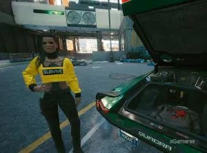 Cyberpunk 2077 : les objets de Johnny Silverhand - où les trouver