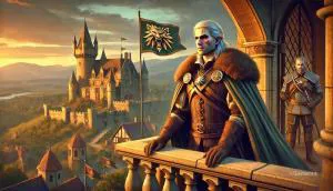 The Witcher 3 : l'élixir Mouette Blanche, des romans au jeu vidéo