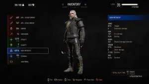 The Witcher 3 : les meilleures épées du jeu