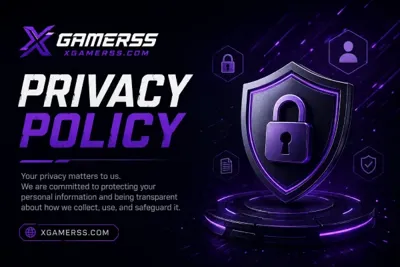 Politique de confidentialité des données personnelles - xGamerss